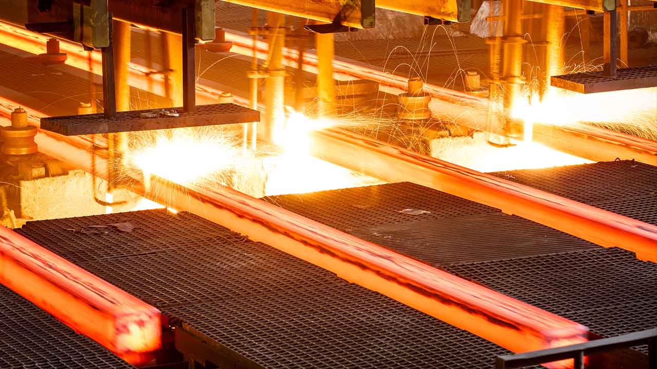 تولیدات متنوع کارخانه فولاد