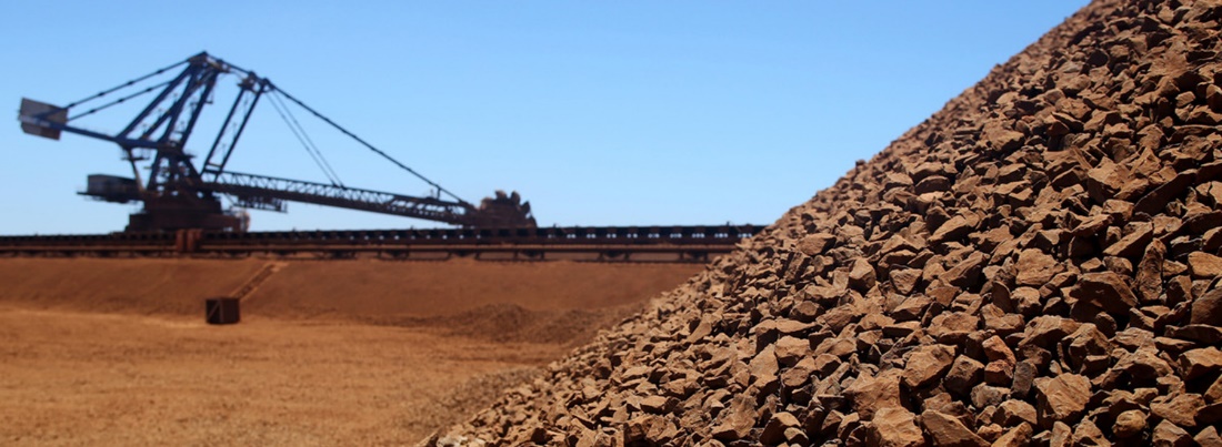 بررسی بازار های جهانی سنگ آهن