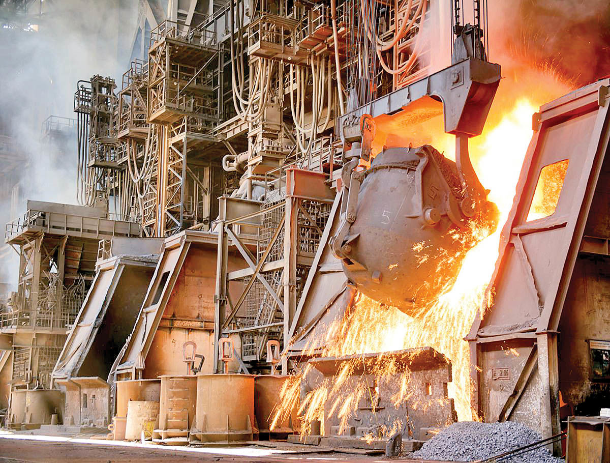 کاربردهای سنگ آهن در صنایع مختلف