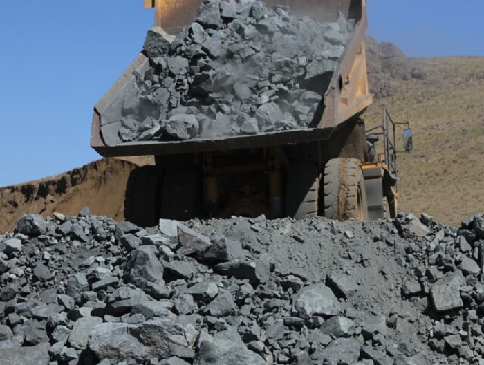 فرایند تخلیه بار معادن سنگ آهن